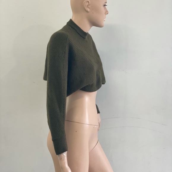 WILFRED CROP SWEATER - Picture 4 of 5